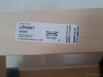 IKEA posteľ Malm 160 x200 cm s roštom a madracmi - 5