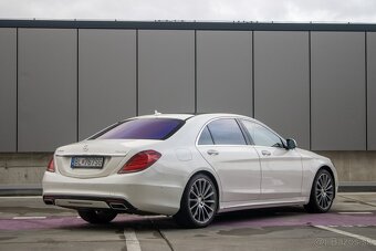 Mercedes-Benz S trieda Sedan S500 Long A/T 4Matic Designo - 5