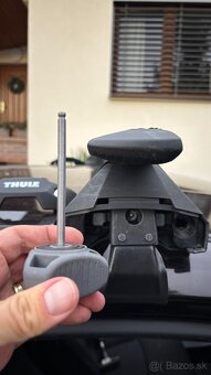 Strešný nosič THULE Evo Wingbar Toyota CHR - 5