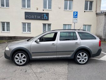 Skoda octavia SCOUT 4x4 - 5