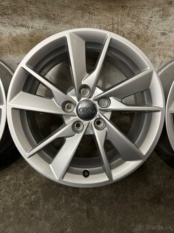 Hliníkové disky 5x112 R16 - Audi A4 B9 , Škoda, VW, Seat - 5