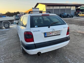 Citroen Xsara SW 1,9 diesel, 51kW - 5