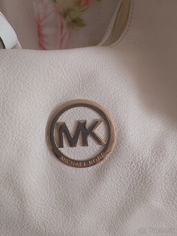 Biela kabelka Michael Kors - 5