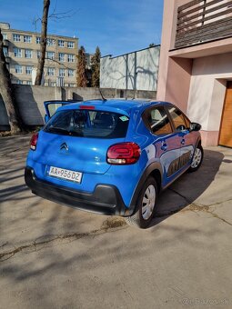 Citroen C3 1.2, BENZIN + LPG, panoramatická strecha, SK - 5