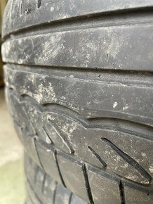 4x Letné pneumatiky 185/60 r15 Dunlop - 5