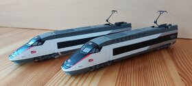 H0 rýchlovlak TGV Tricourant štartovaci set - 5