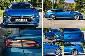 VW Arteon Shooting Brake 2,0 TSI DSG (odpočet DPH, v záruke) - 5