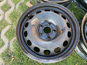 Plechače 5x112 R16 ET50 VW - 5