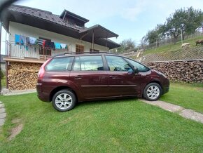 Citroën C4 Grand Picasso 1,6 HDi, 80kW, M7, 5d, 2007 - 5