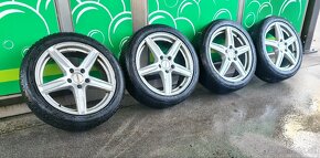 Zimní Kola 5x112 Audi VW Seat Skoda 205/50R17 - 5