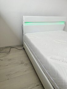 DETSKÁ POSTEĽ +MATRAC S LED PODSVIETENÍM - 5