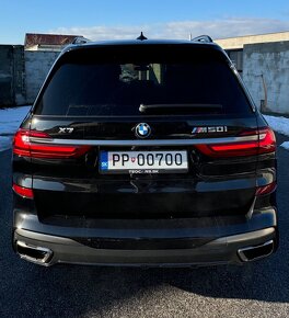 BMW X7 BLACK INDIVIDUAL full výbava - 5