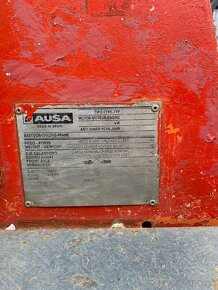 DUMPER AUSA 600 APG - 5