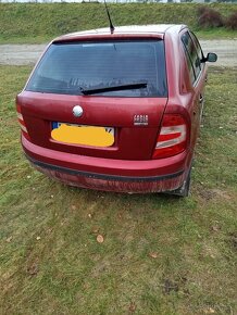 Skoda fabia 1 rozpredam 1.2 HTP - 5