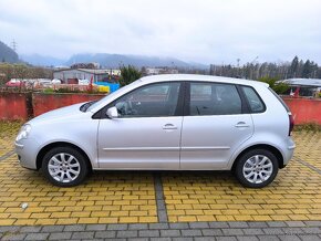 Volkswagen Polo 1.4 benzín, 2008, kúpené na SK - 5