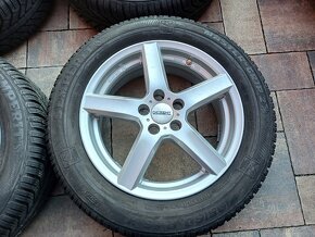 hlinikové disky Skoda /Vw--6Jx16-ET-35--5x100 - 5