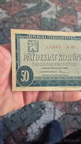 50 korun ceskoslovenskych - 5