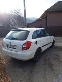 Škoda Fabia 2 1.6TDi 2013 - 5