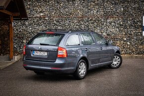 Octavia Combi 2.0 TDI CR, Vyhrievané sedadlá, poctivé km - 5