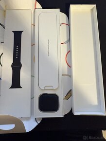 Predám Apple Watch Series 7 45mm Midnight Alu Mid Sport Band - 5