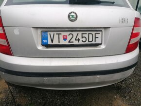 Skoda fabia 1,2 Htp - 5