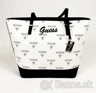 Shopper kabelka Guess - použivana - 5