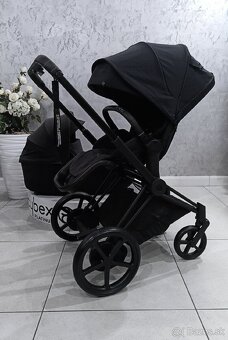 NAJNOVŠÍ ELEKTRICKÝ CYBEX E-PRIAM 4.0 ALL BLACK - 5