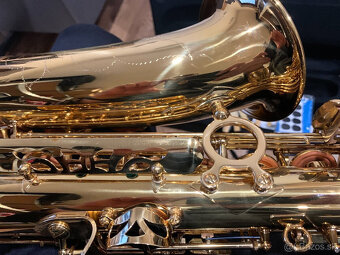 Predám nový Es- Alt saxofón- kópia k modelu Yamaha- - 5