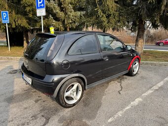 OPEL CORSA C 2005 rok - 5