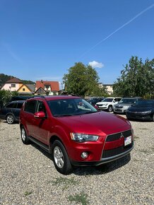 Mitsubishi Outlander 2.2 DID Intense,4x4,Navi,Kamera,Ťažné - 5