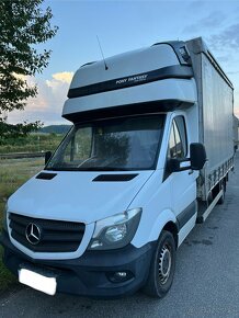 MB- SPRINTER - 2018 2,2cdi - 8páet - 5