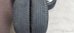 Alu Audi 5x112 a zimné Bridgestone Blizzak 215/55 R17 - 5