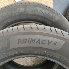 215/60r17 96H Michelin Primacy4 - 5