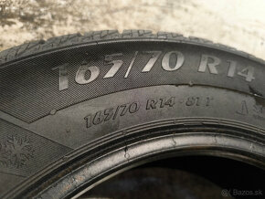 165/70 R14 Zimné pneumatiky Matador Sibir Snow 2 kusy - 5