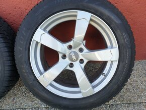 Alu disky DBV 5x112 R18 + Zimné pneu 235/55 R18 - 5