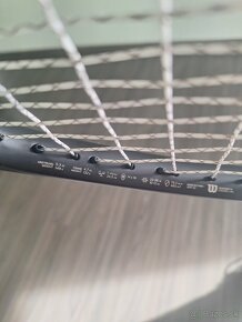 Predám squash raketu Wilson Pro Staff lite - 5