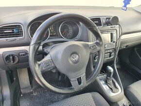 VW Golf 6 Variant BLUEMOTION 1.6 TDI, DSG, 105 PS - 5