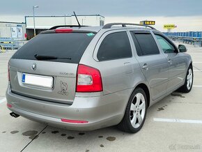 ŠKODA OCTAVIA 2 combi Facelift, 1.6 MPI, Továrenské LPG 75KW - 5