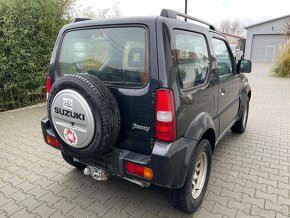 Suzuki Jimny 1.3 benzín 4x4 - 5