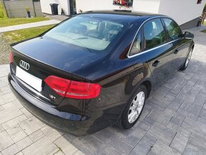 Audi A4 1.8 T, r. v.: 2009, 1.majiteľ, servis len v AUDI - 5