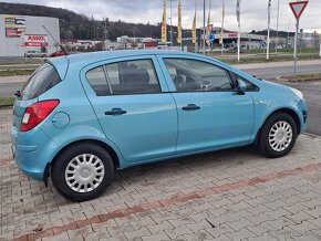 Opel Corsa 1.0i, rok 2012, Slovenské vozidlo - 5