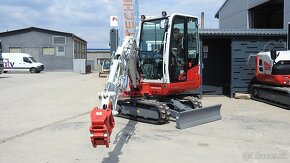 Minibáger Takeuchi TB230 - 5