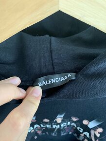 Balenciaga Top Model Print hoodie - 5