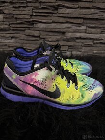 Nike Free 5.0 TR Fit 5 Tie Dye Running - 5