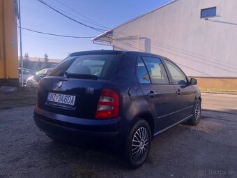 Škoda Fabia 1,4 benzín - 5