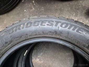 225/50 r17 zimné 2 ks BRIDGESTONE dezén 5 mm DOT2018 - 5