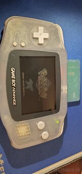 Nintendo Gameboy Advance plus hry. - 5