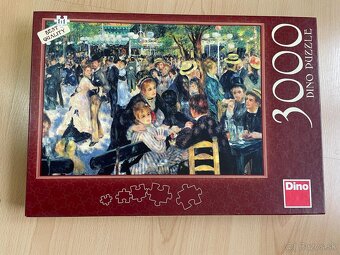 Puzzle znacka DINO 1000, 2000 a 3000ks - 5