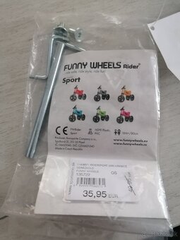 Odrážadlo Funny Wheels + prilba zadarmo - 5