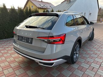 Škoda Superb III SCOUT 2.0 TDI 140kw Dsg 4x4 - 5